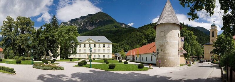 Schloss Reichenau (Copyright: Marktgemeinde Reichenau)