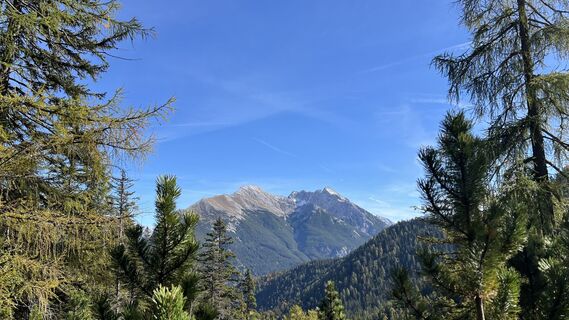 Photo de Alexander Salem le long du parcours
