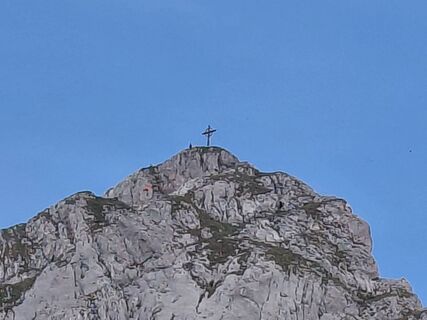 Foto von Sabine Steuxner entlang der Tour