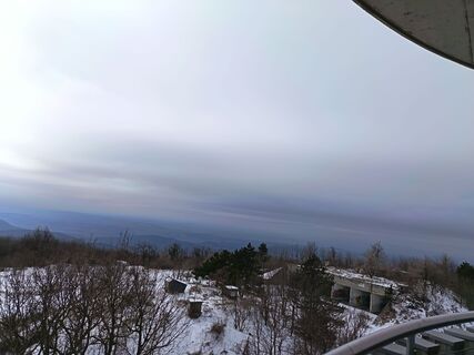 Fotografia z Julika Jármer na trase