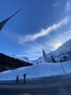 Foto de Federico Eikenberg a lo largo del recorrido