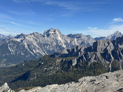 Foto von Agnese Martinelli entlang der Tour