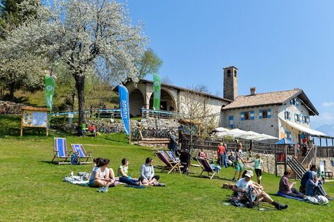 Die Berghütte San Pietro