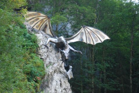 Drachen - Schwarzsee-Rundgang Häxewääg