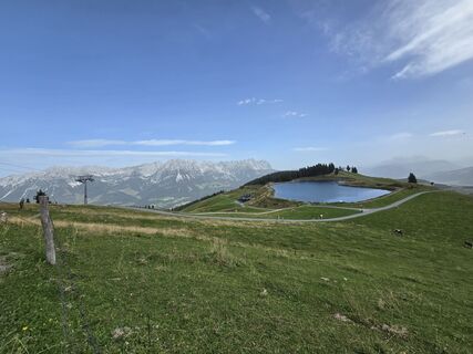 Photo de Domenic Beyrowski le long du parcours