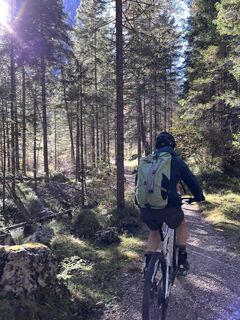 Photo from Jürgen Kienle along the tour