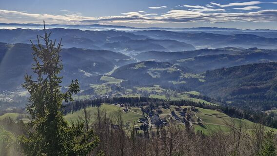 Foto de Štefan Jenko a lo largo del recorrido