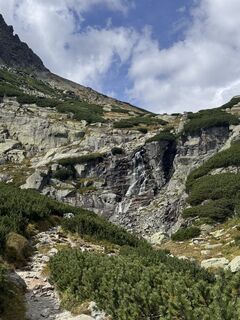 Foto von Balázs Tóth entlang der Tour