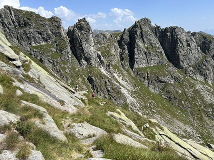 Photo de Rutger Quispel le long du parcours
