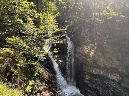 Foto von Norbert Herbig entlang der Tour