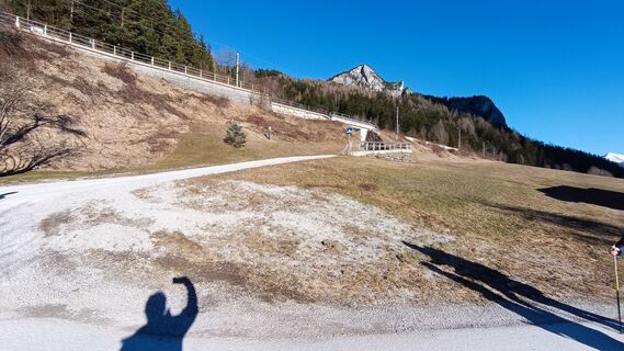 Photo from Heinz Schachner along the tour