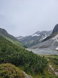 Foto von Andrea Berteotti entlang der Tour