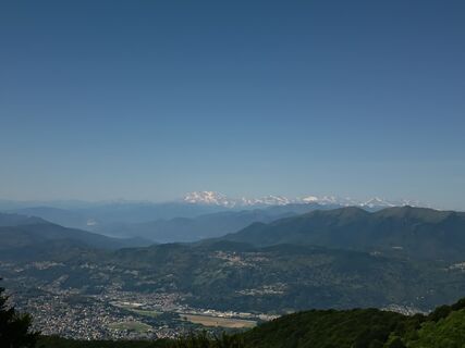 Foto von Aner entlang der Tour