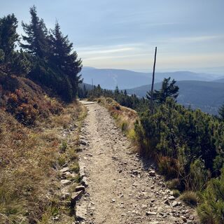 Foto von Steffen Kiesel entlang der Tour