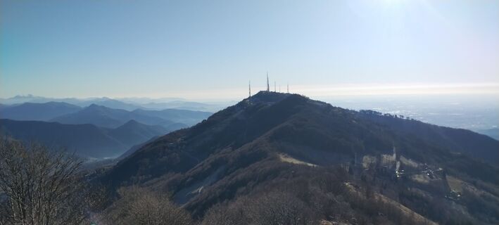Foto von Gabriele Ravasi entlang der Tour