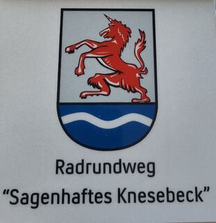 Logo Radrundweg Sagenhaftes Knesebeck
