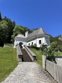 Foto von Martin Heidi entlang der Tour