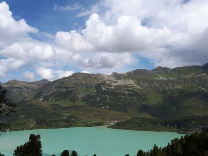 Foto fra Matthias undervejs på turen