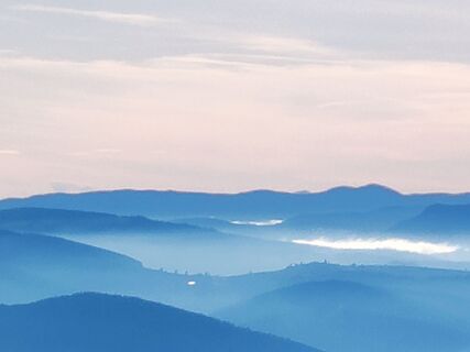 Zdjęcie z Thomas Belat wzdłuż trasy