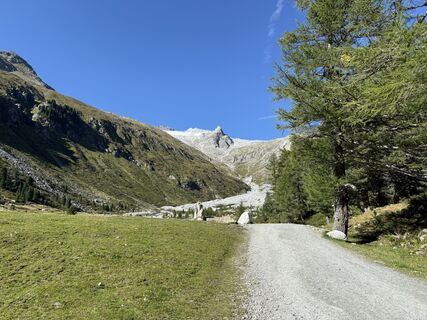 Foto da Bernd Trummer lungo il tour