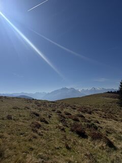 Foto von Saga Pennanen entlang der Tour