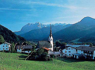 Blick auf Schwendt. 