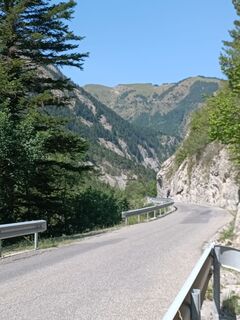 Foto von Pascal Gossart entlang der Tour