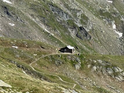 Zdjęcie z Norbert Herbig wzdłuż trasy