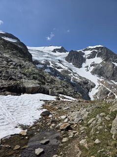 Foto von Jean Manuel Popescu entlang der Tour