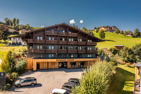 Erzherzog Johann Alpin Style Hotel adults only