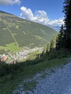 Foto de Walter Nebel a lo largo del recorrido