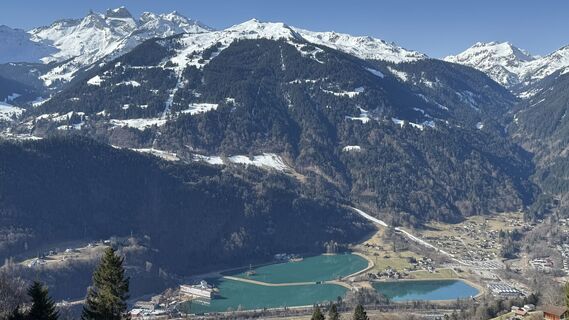 Photo de Monica Bagge le long du parcours