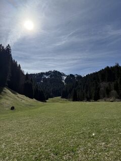 Foto von Tim Lemeer entlang der Tour