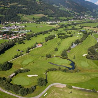 Die 18- Lochanlage des GC Mittersill-Stuhlfelden