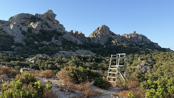 Photo de Rodrigo Martino le long du parcours