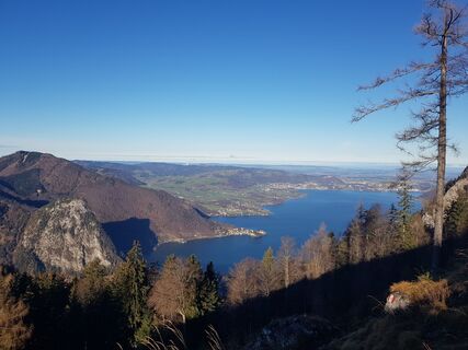 Foto von Judith Mairhofer entlang der Tour
