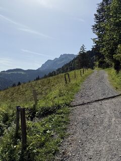 Foto von Tom Bader entlang der Tour