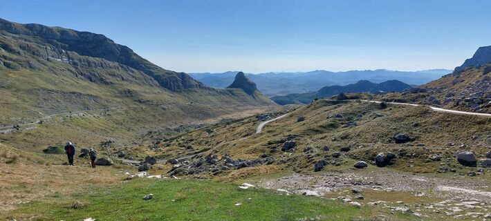 Foto fra Andreas Heyder undervejs på turen