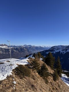 Foto von Dennis Stengel entlang der Tour