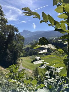 Foto von Cyrill Bischof entlang der Tour