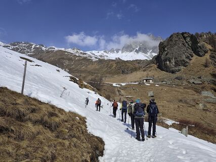Photo de Guido Lovati le long du parcours