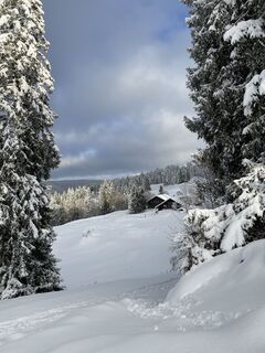 Foto von Andre Tatter entlang der Tour