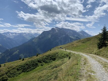 Foto von Koen De Wit entlang der Tour