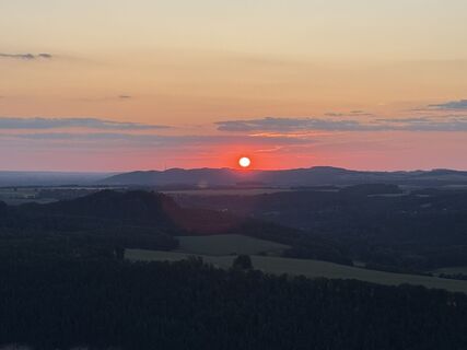 Foto von Norbert Herbig entlang der Tour