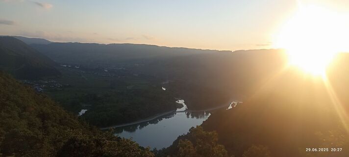 Fotografia z Walter Köllner na trase