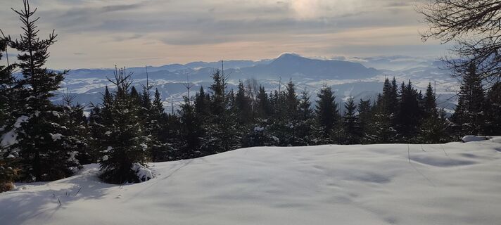 Fotografia z Jozef Barica na trase