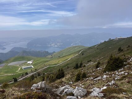 Foto från Alessio Cominelli under resans gång