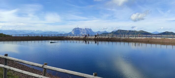 Foto von Wolfgang Kleewein entlang der Tour