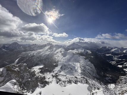 Foto von Nina Wolf entlang der Tour