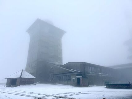 Photo de Norbert Herbig le long du parcours